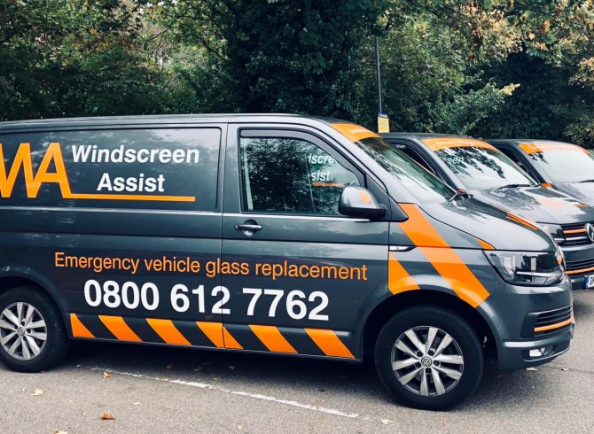 Emergency Glass Replacement for Cars & Vans in Kent, London, Surrey and East Sussex.
